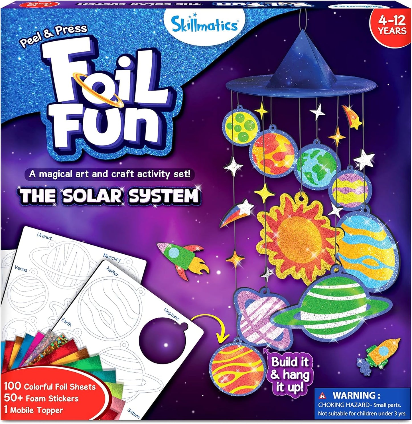 Foil Fun Solar System