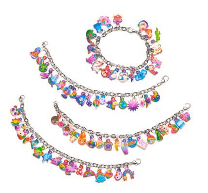 CRAFT-TASTIC DIY SPARKLE CHARM BRACELETS