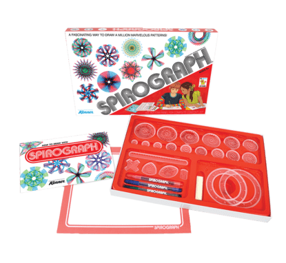 Spirograph Retro Deluxe Set (6ct)