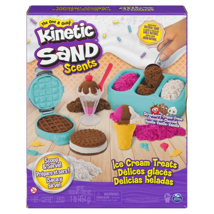 Kinetic Sand Scents Ice