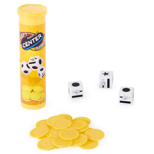 Left Center Right Tube