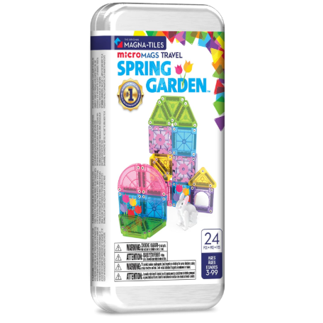 MicroMAGS Spring Garden 24 Piece Travel Set