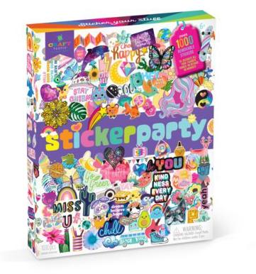 CRAFT-TASTIC STICKER PARTY