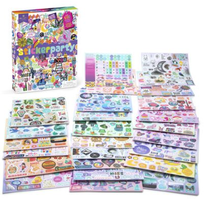 CRAFT-TASTIC STICKER PARTY