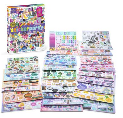 CRAFT-TASTIC STICKER PARTY