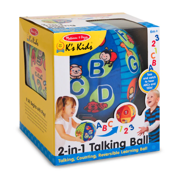 2 in 1 Talking Ball