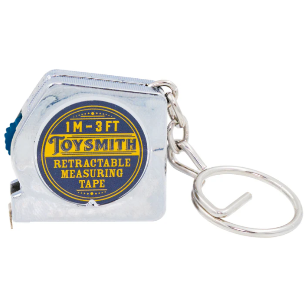 Tape Measure Keychain