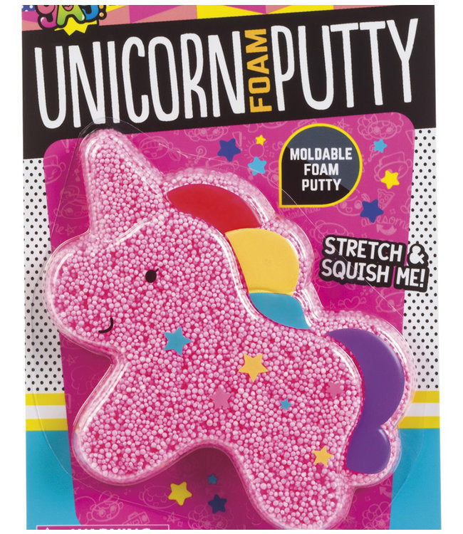 Unicorn Foam Putty