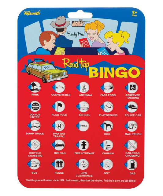 Road Trip Bingo 72pc