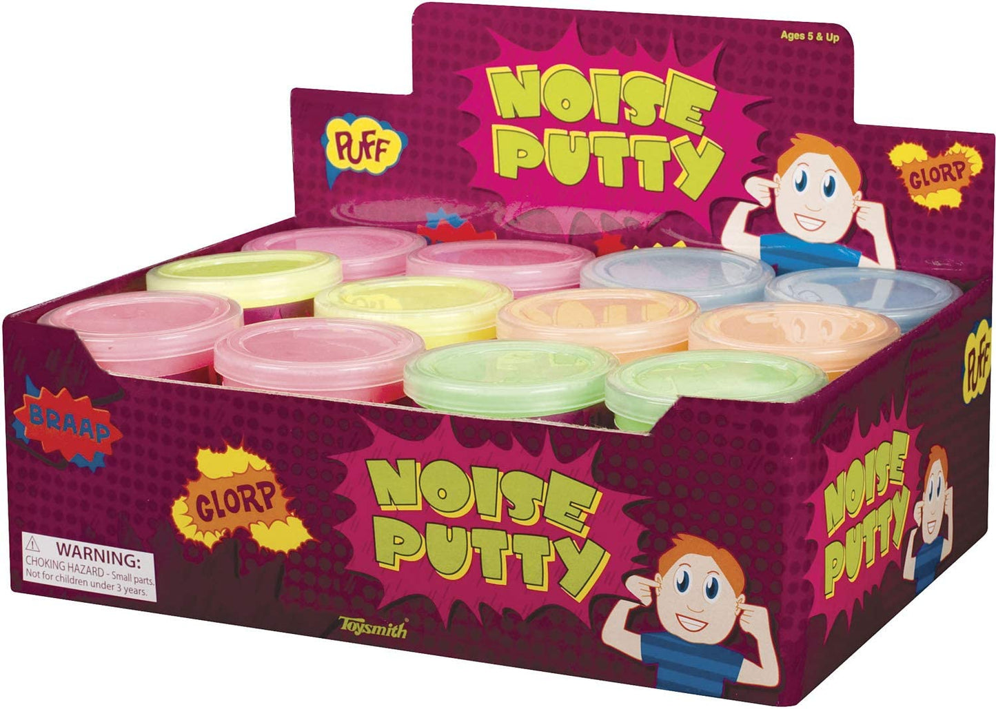 Large Noise Putty