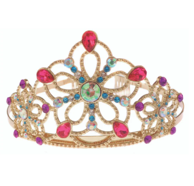 Bejeweled Tiara W/Gems