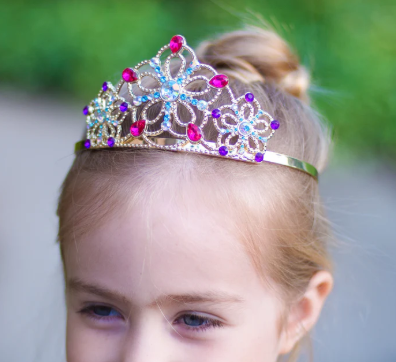 Bejeweled Tiara W/Gems