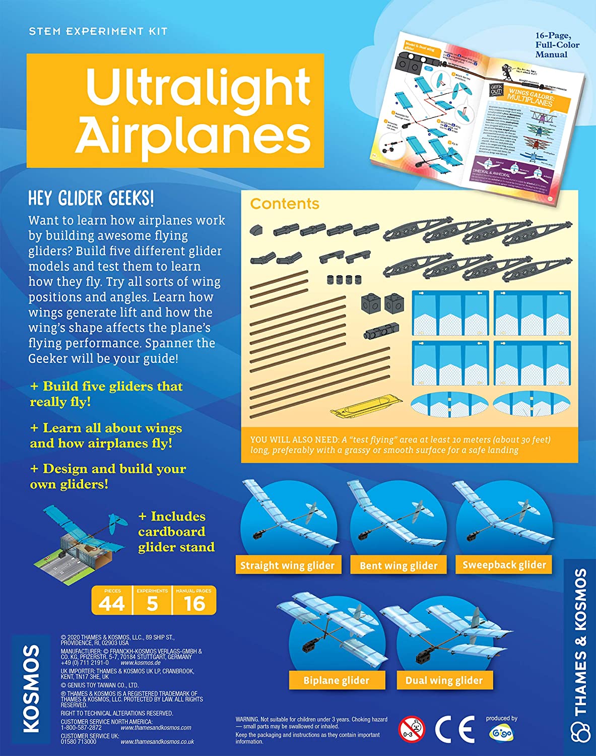 Ultratlight Airplanes
