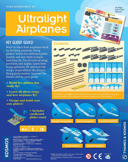 Ultratlight Airplanes