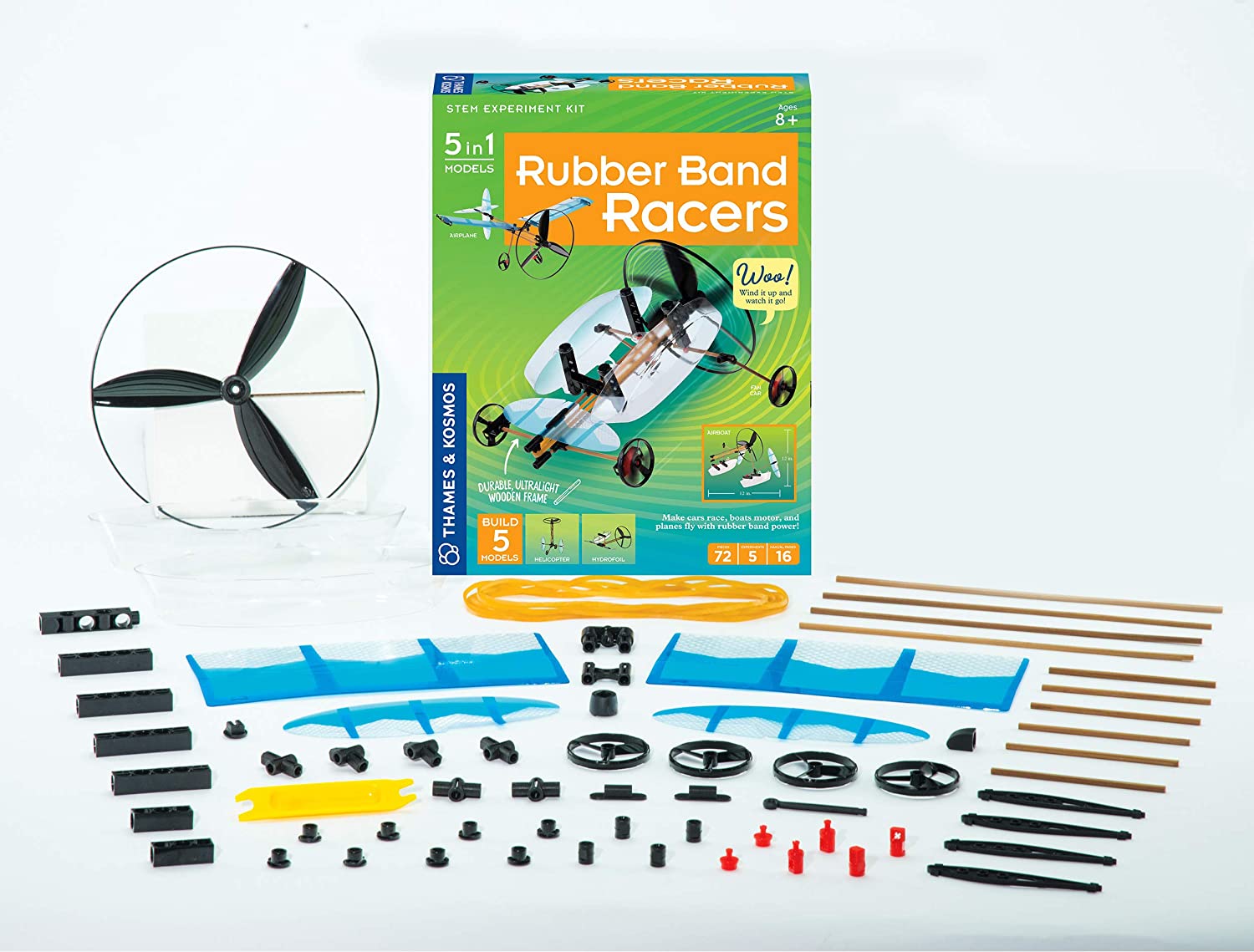 Rubber Band Racers Gekco