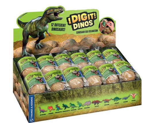 Dig IT Dino Egg