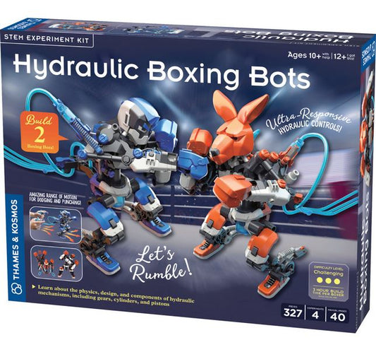 * Hydraulic Boxing Bots