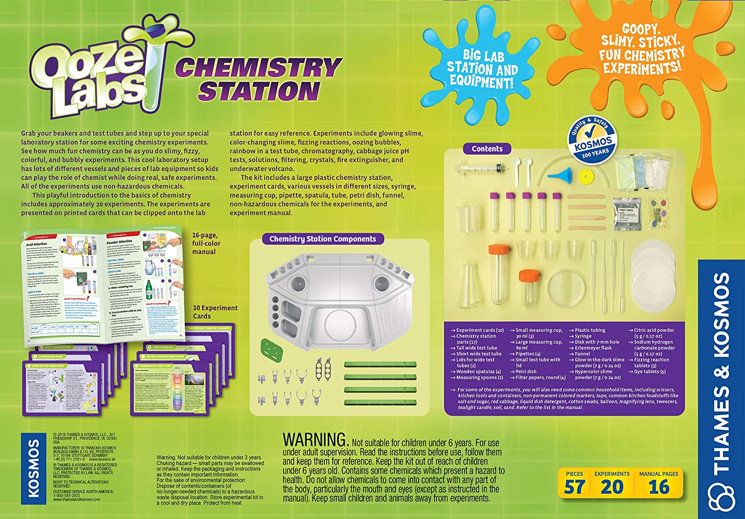Ooze Lab Chemsty Staton