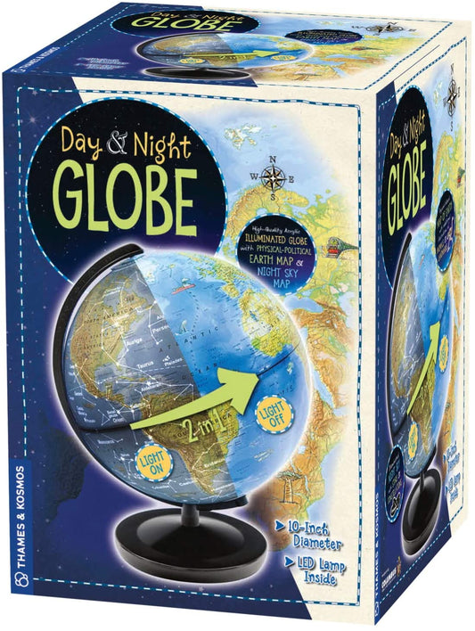 * Day and Night Globe