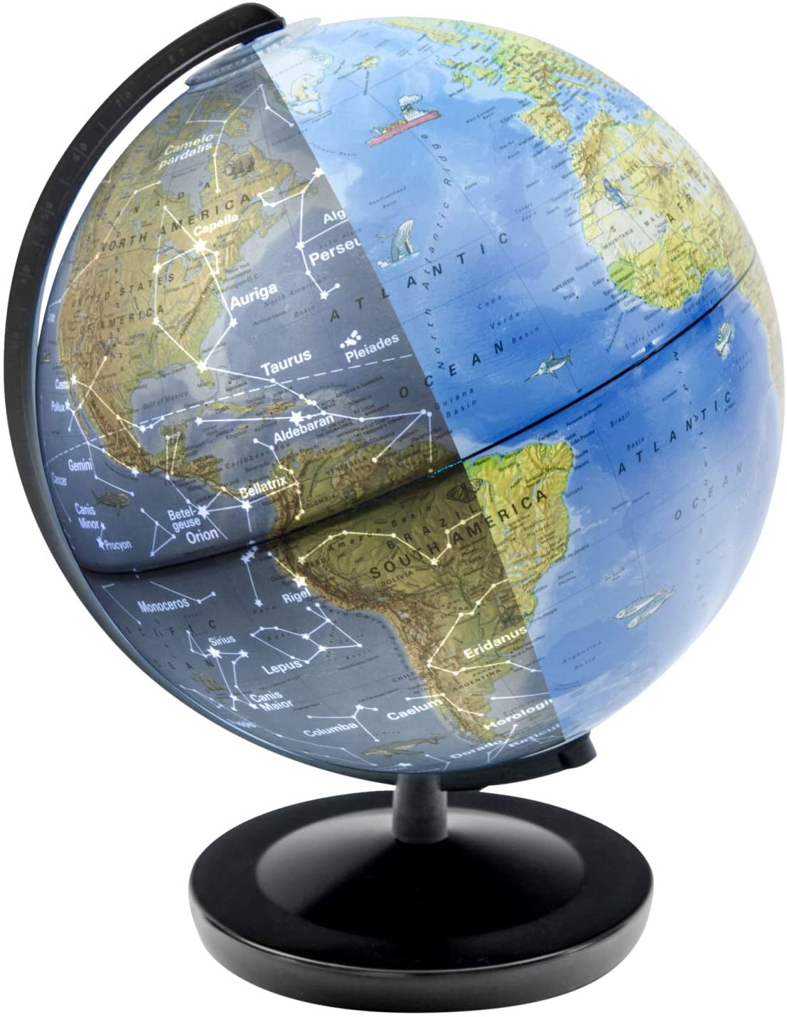 * Day and Night Globe
