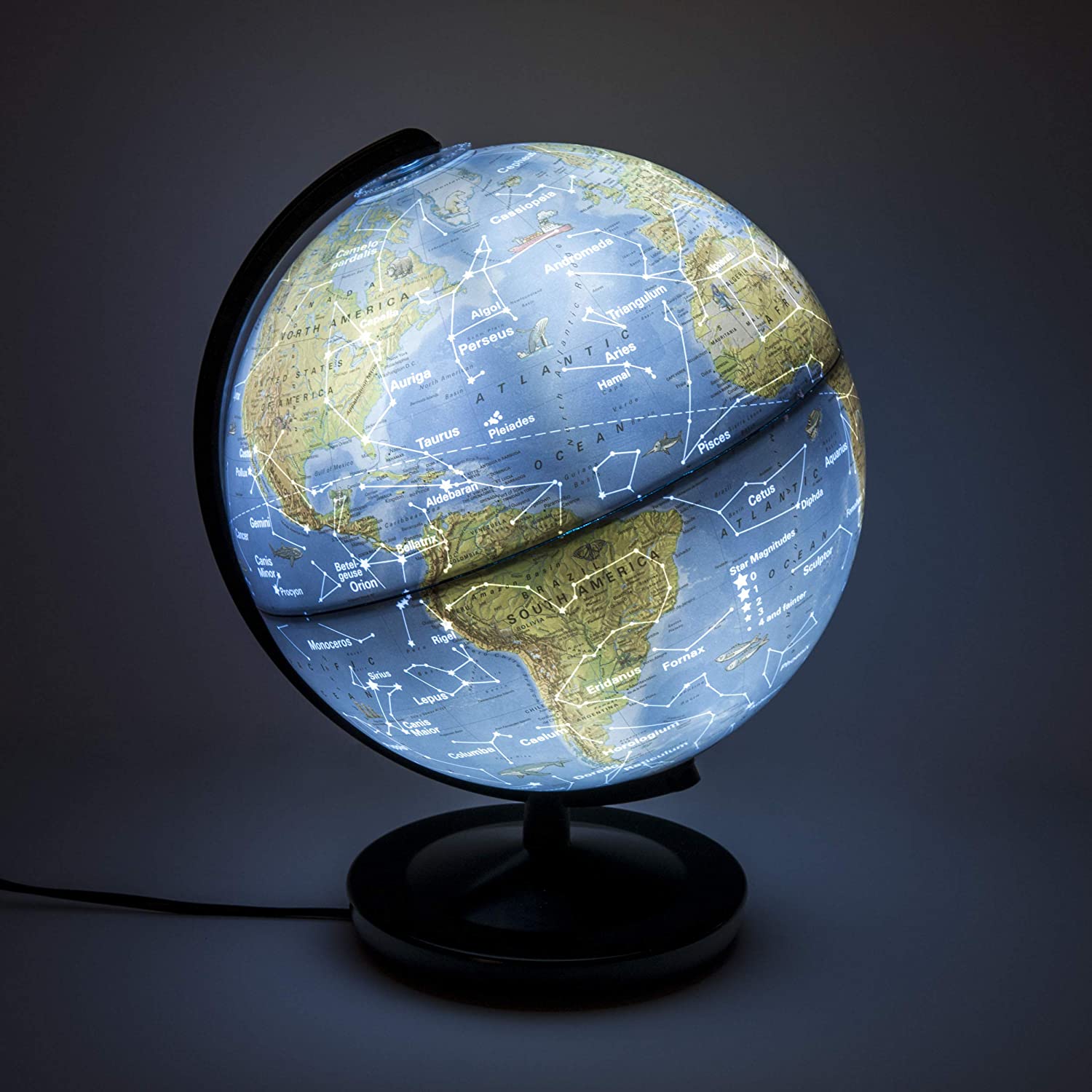 * Day and Night Globe