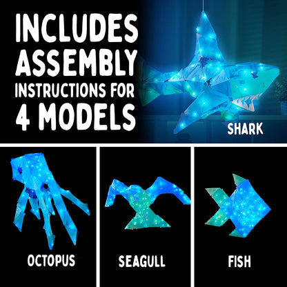Creato Shark Shimmer Pal