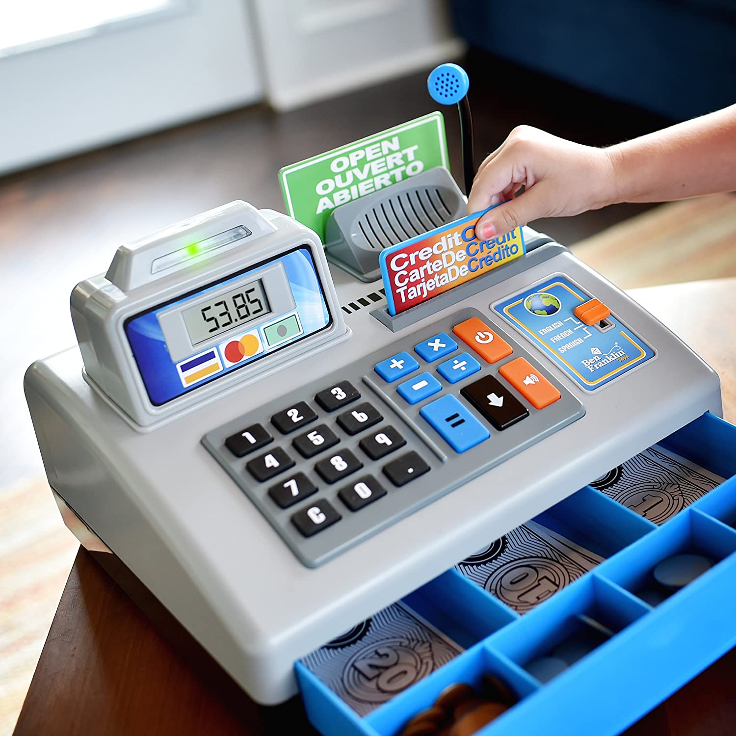 Talking Cash Regis 554