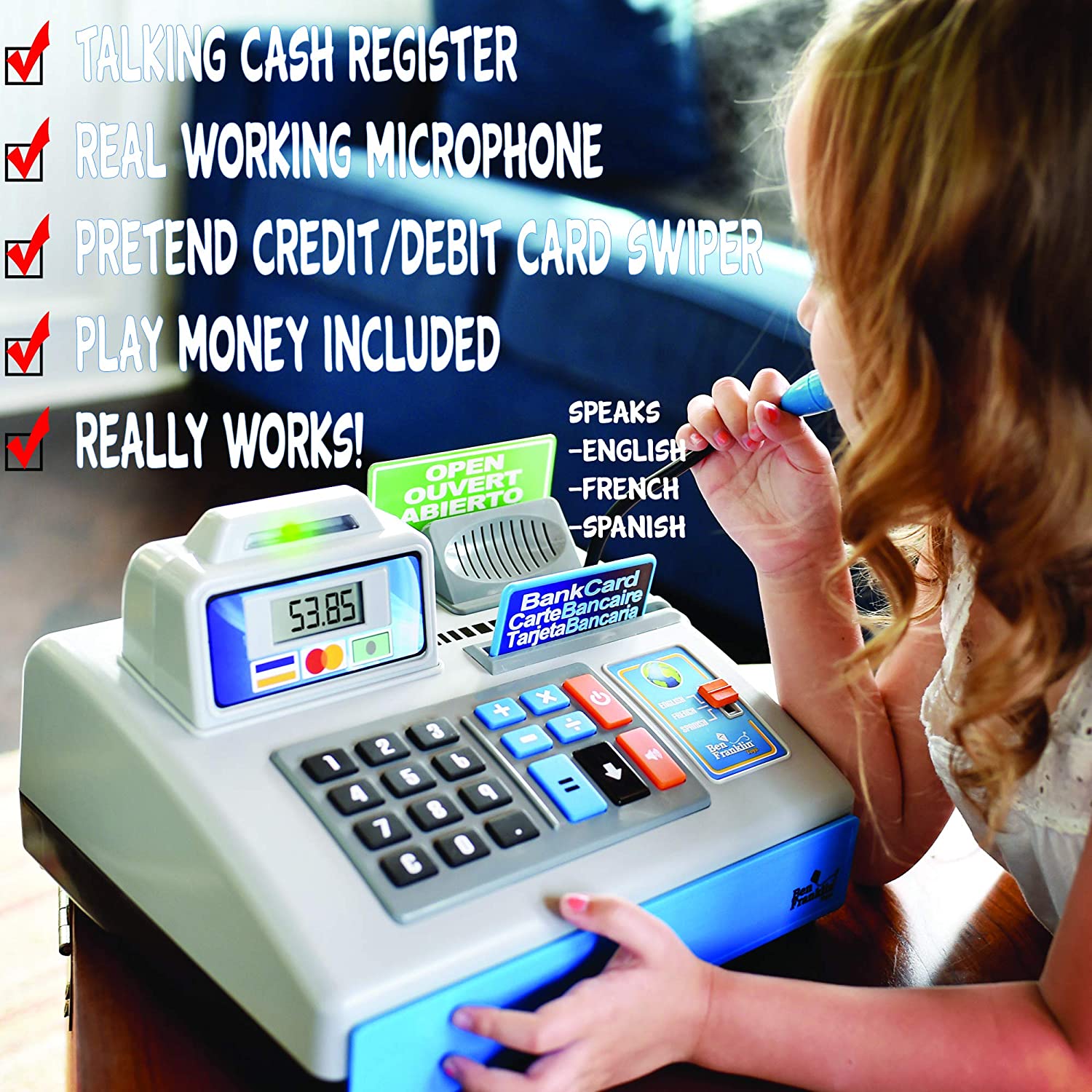 Talking Cash Regis 554