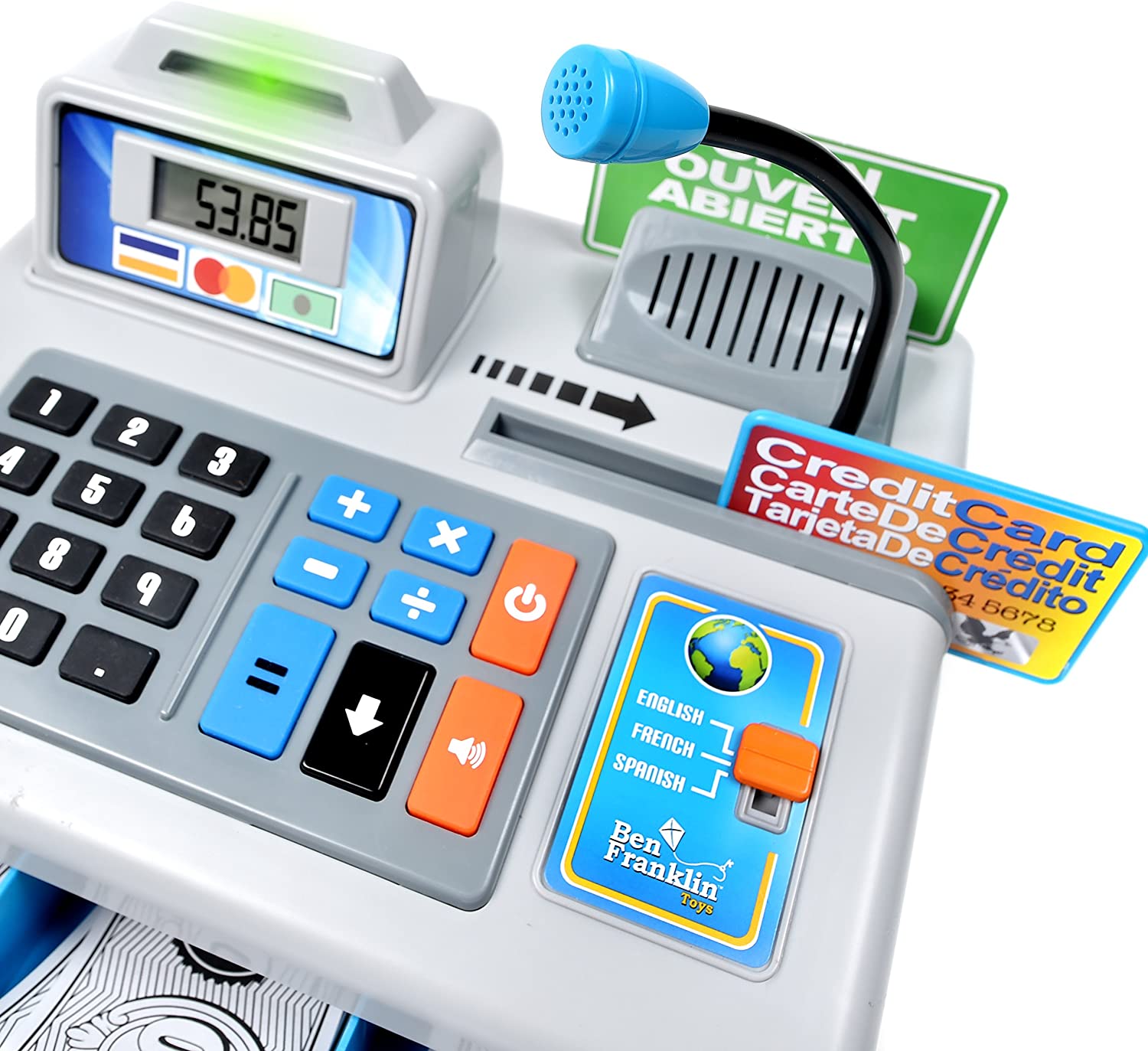 Talking Cash Regis 554