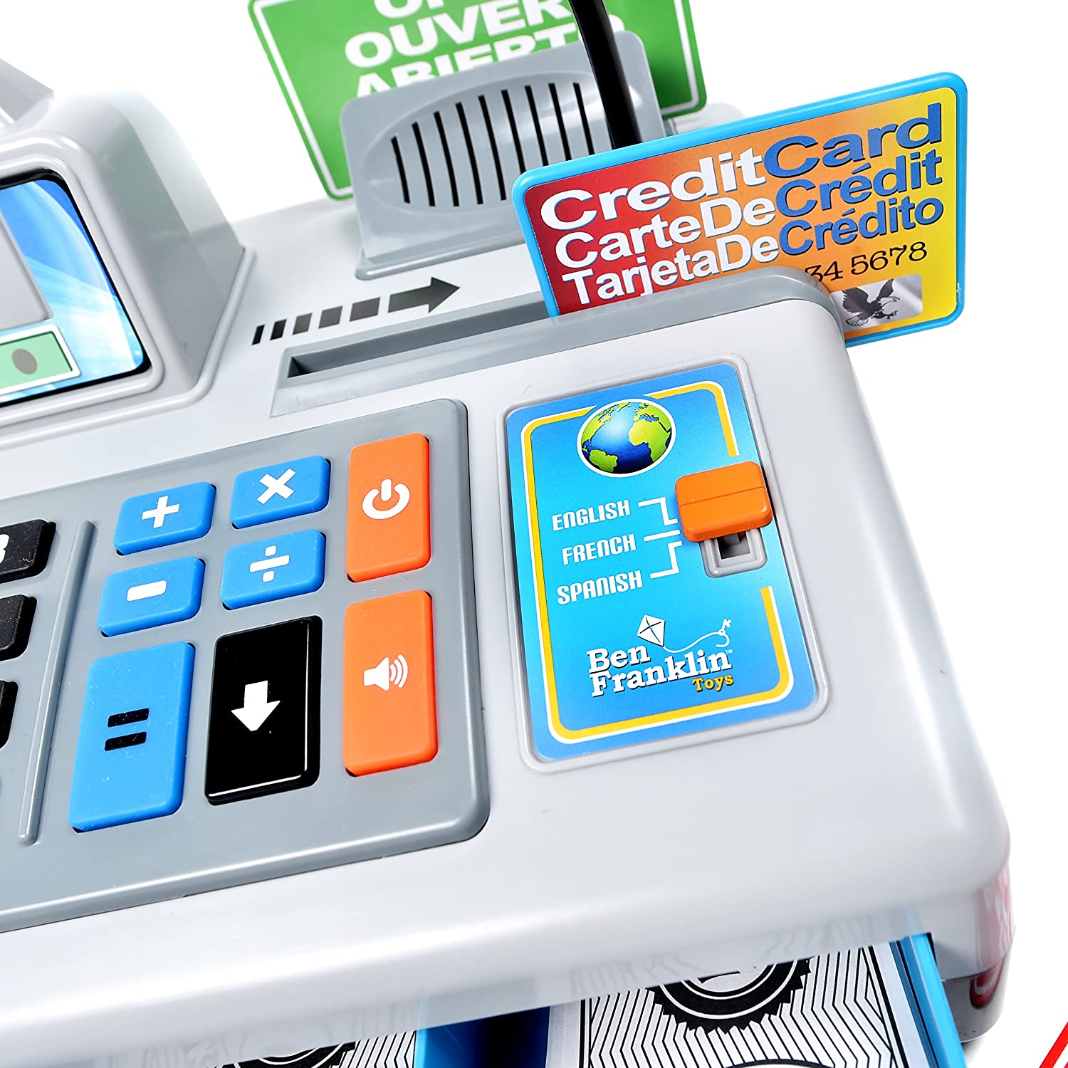 Talking Cash Regis 554