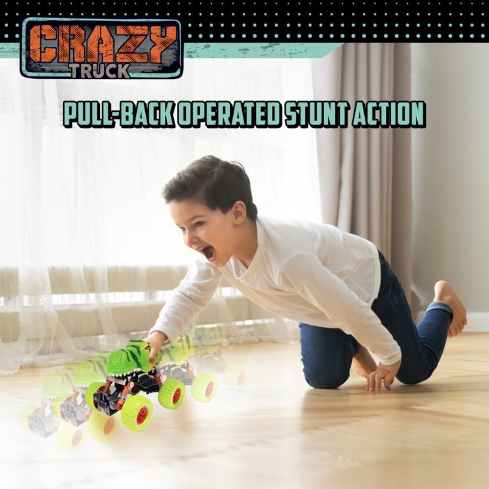 Crazy Truck Jurassic Grn