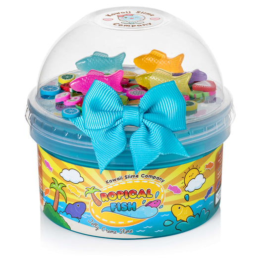 Kawaii Tropical Fish Jelly Cream Slime