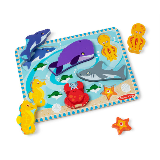 Chunky Puzzles Sea Life