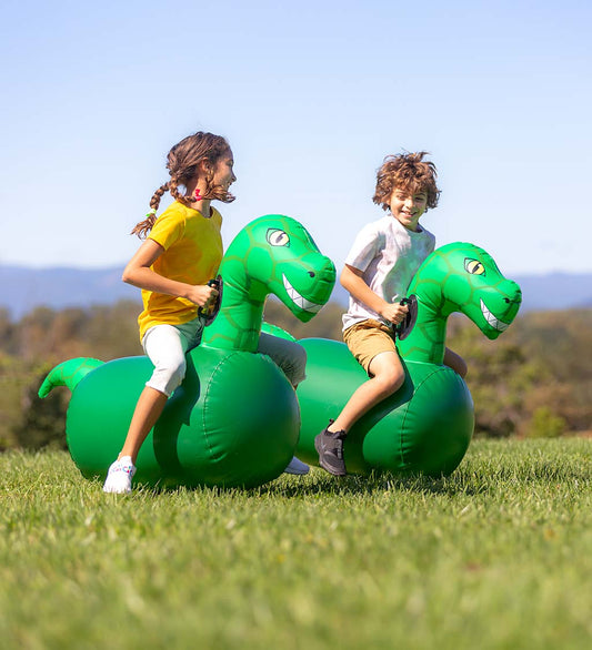 Inflatable Jump Dinos
