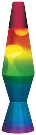 Lava Lamp Rainbow 11.5