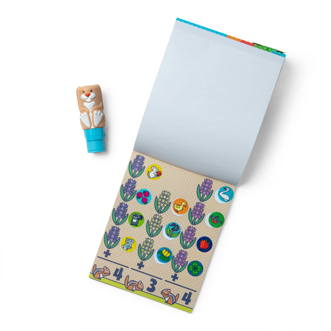Sticker Wow!™ Activity Pad & Sticker Stamper - Bunny