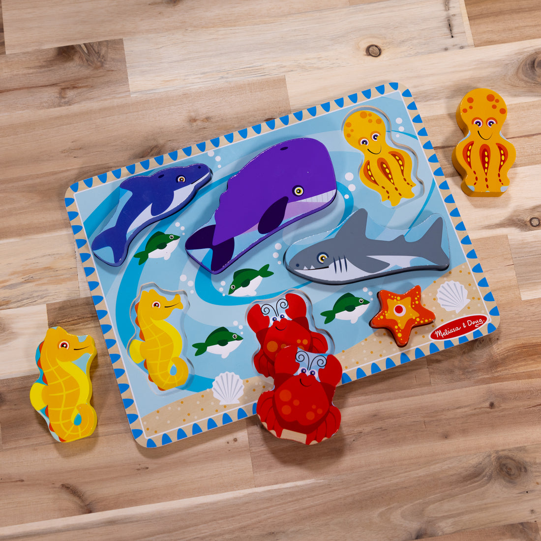 Chunky Puzzles Sea Life