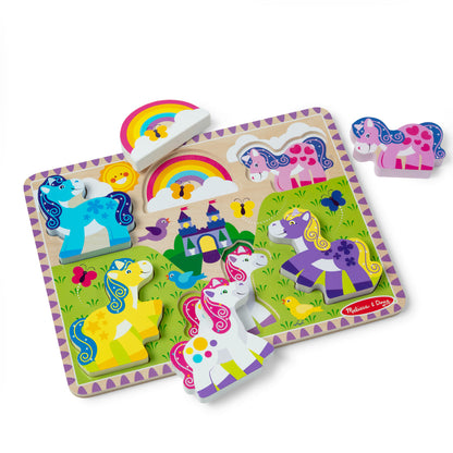 Chunky Puzzles Unicorn