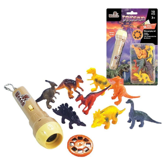 Dinosaur Figures with