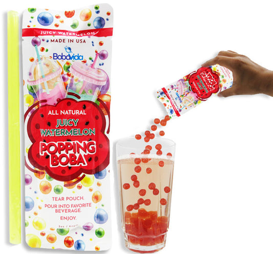 Popping Boba Watermelon