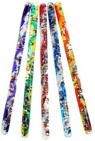 Spiral Glitter Wand