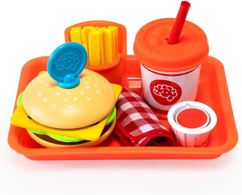 Burgers and Fries