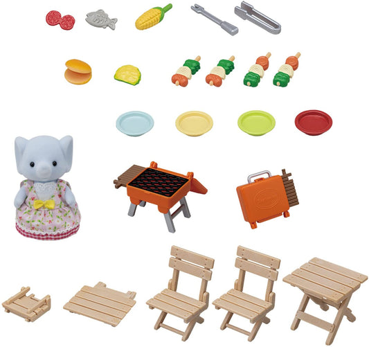 Bbq Picnic Set Elephant