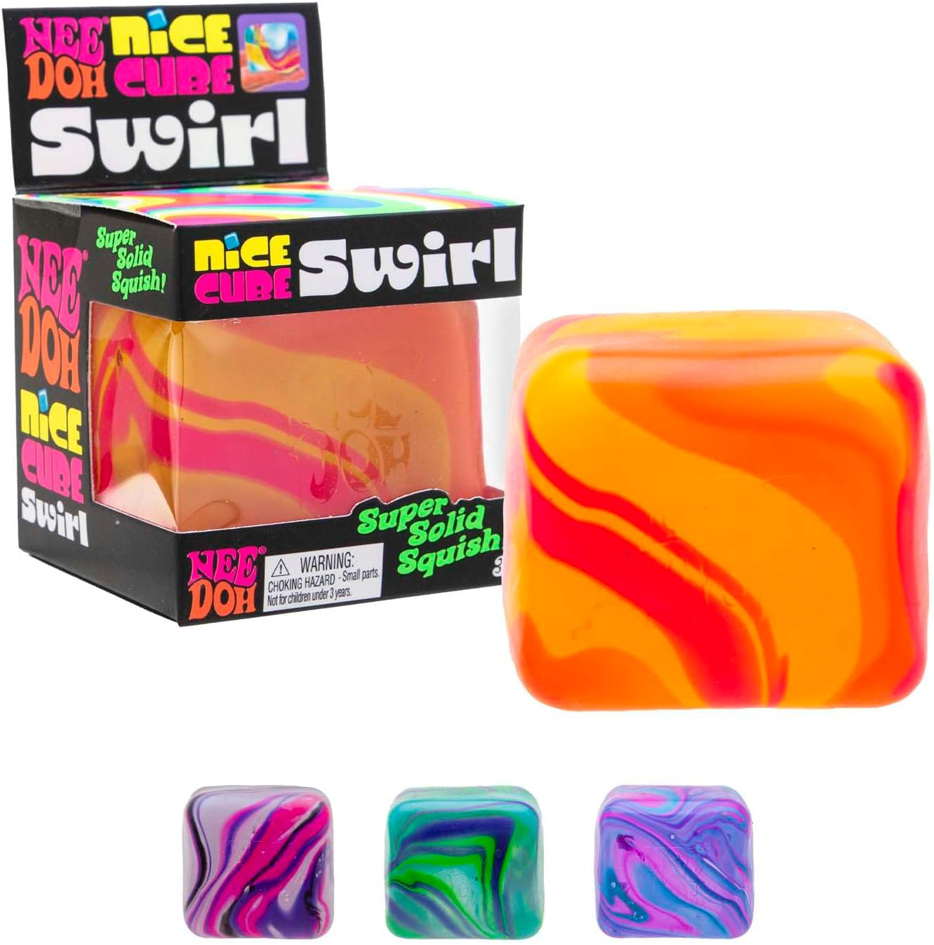Nice Cube Swirl Needoh