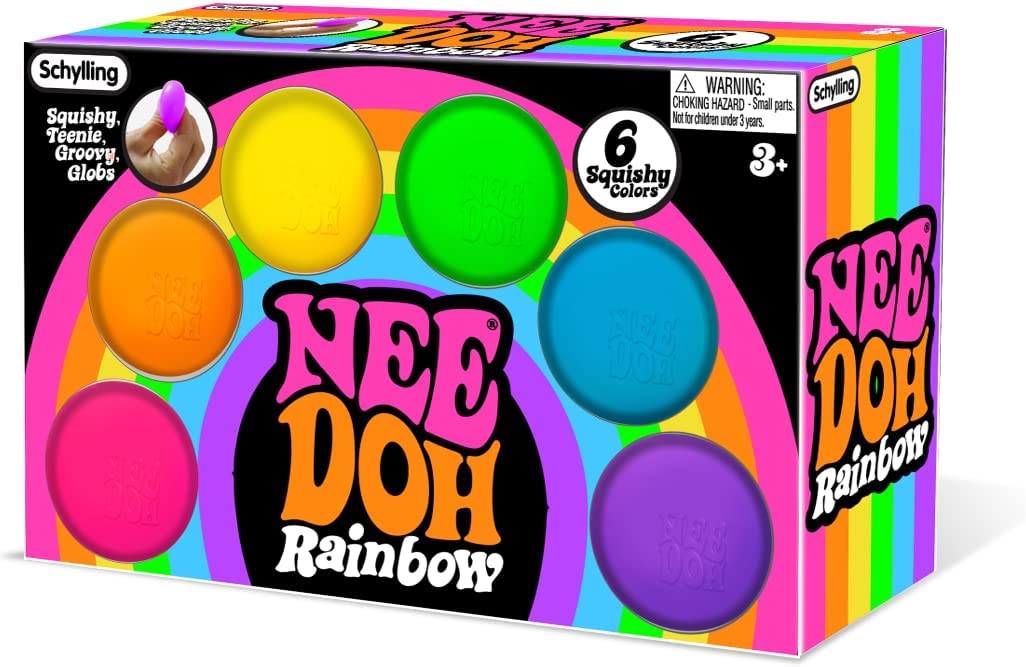 ** Rainbow Nee Doh