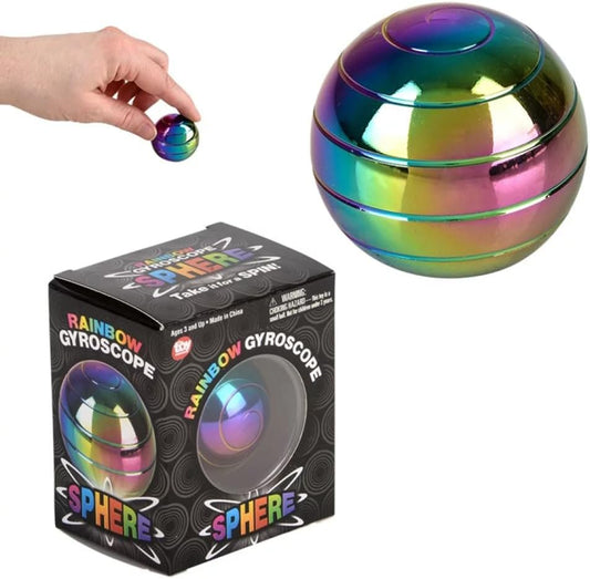 Gyroscope Rainbow 1.5in