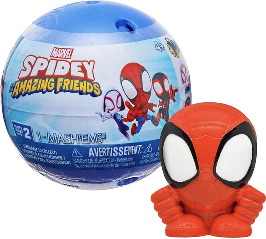 Spidey Freinds Mash'ems