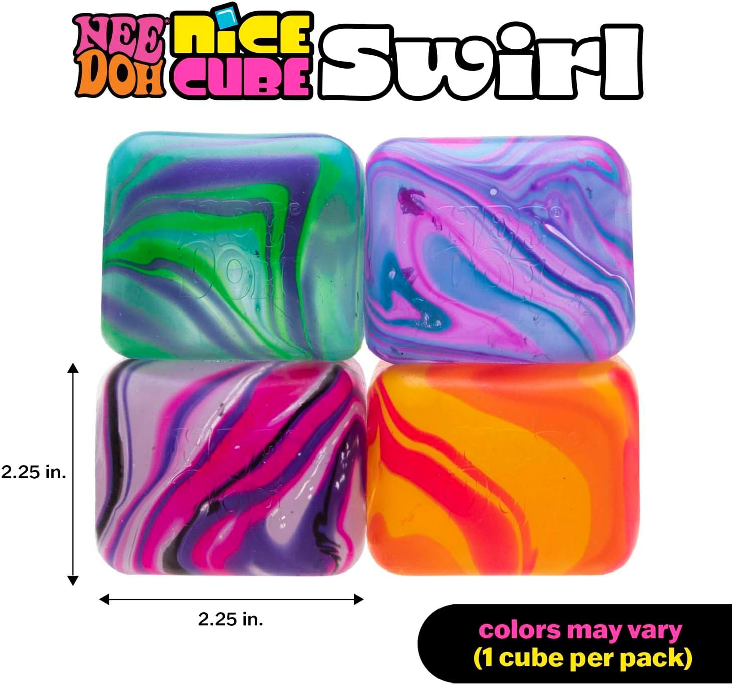 Nice Cube Swirl Needoh