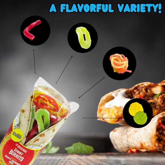 Gummi Burrito