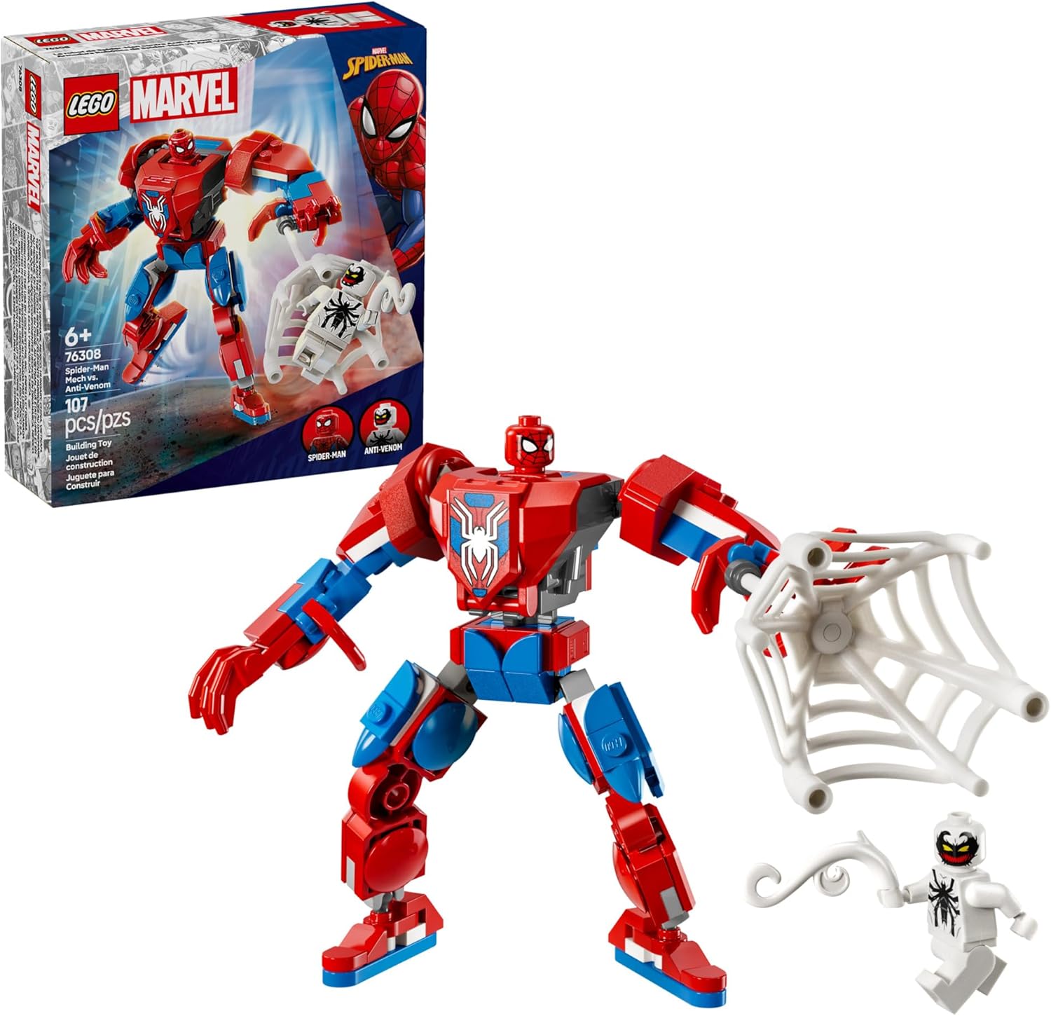 Spider-Man Mech Antivenom